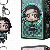 *Demon Slayer Tanjirou Boxed Keyring