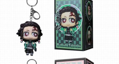 Demon Slayer Tanjirou Boxed Keyring