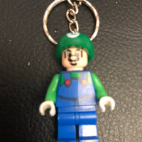 *Super Mario Luigi  Style Keyring