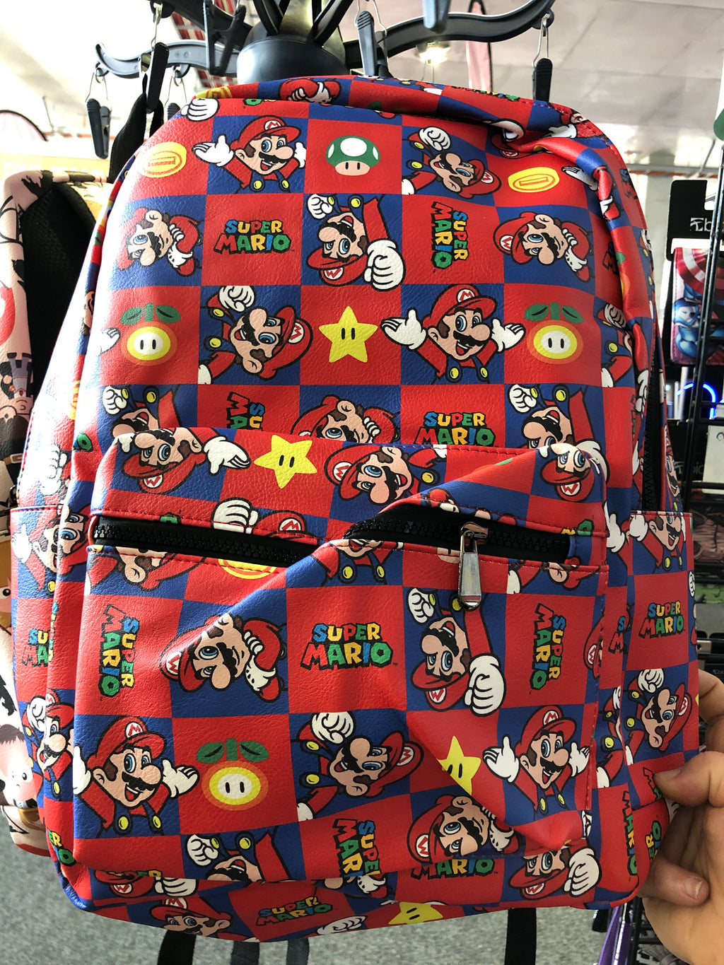 Super Mario Backpack