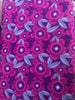 Pink Flower Floral Quilting Cotton Fabric