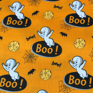 Casper the Friendly Ghost Quilting Cotton Fabric