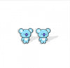 BTS Mascot Stud Earrings - Koya