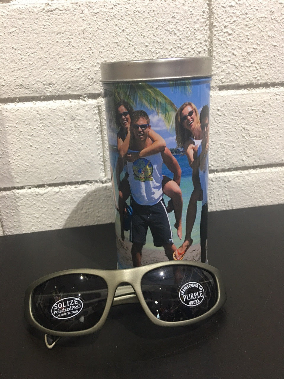 Del Sol Polarised Sunglasses - Aruba