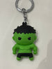 Hulk 3d PVC Keyring