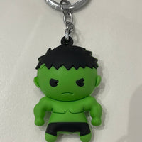 Hulk 3d PVC Keyring