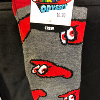 *Character socks - Super Mario Odyssey Grey