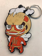 *Attack on Titan PVC Keyring