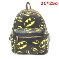 Batman DC  PU Leather Backpack handbag