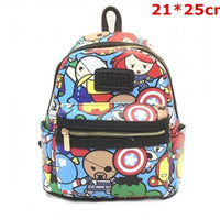 Marvel Avengers PU Leather Backpack handbag