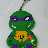 TMNT Teenage Mutant Ninja Turtle Donatello PVC Keyring