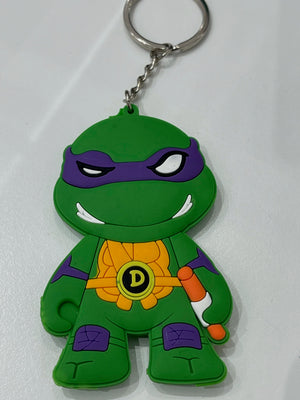 TMNT Teenage Mutant Ninja Turtle Donatello PVC Keyring