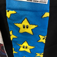 Character Socks - Super Mario Stars
