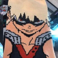 Character Socks - My Hero Academia Katsuki Bakugo