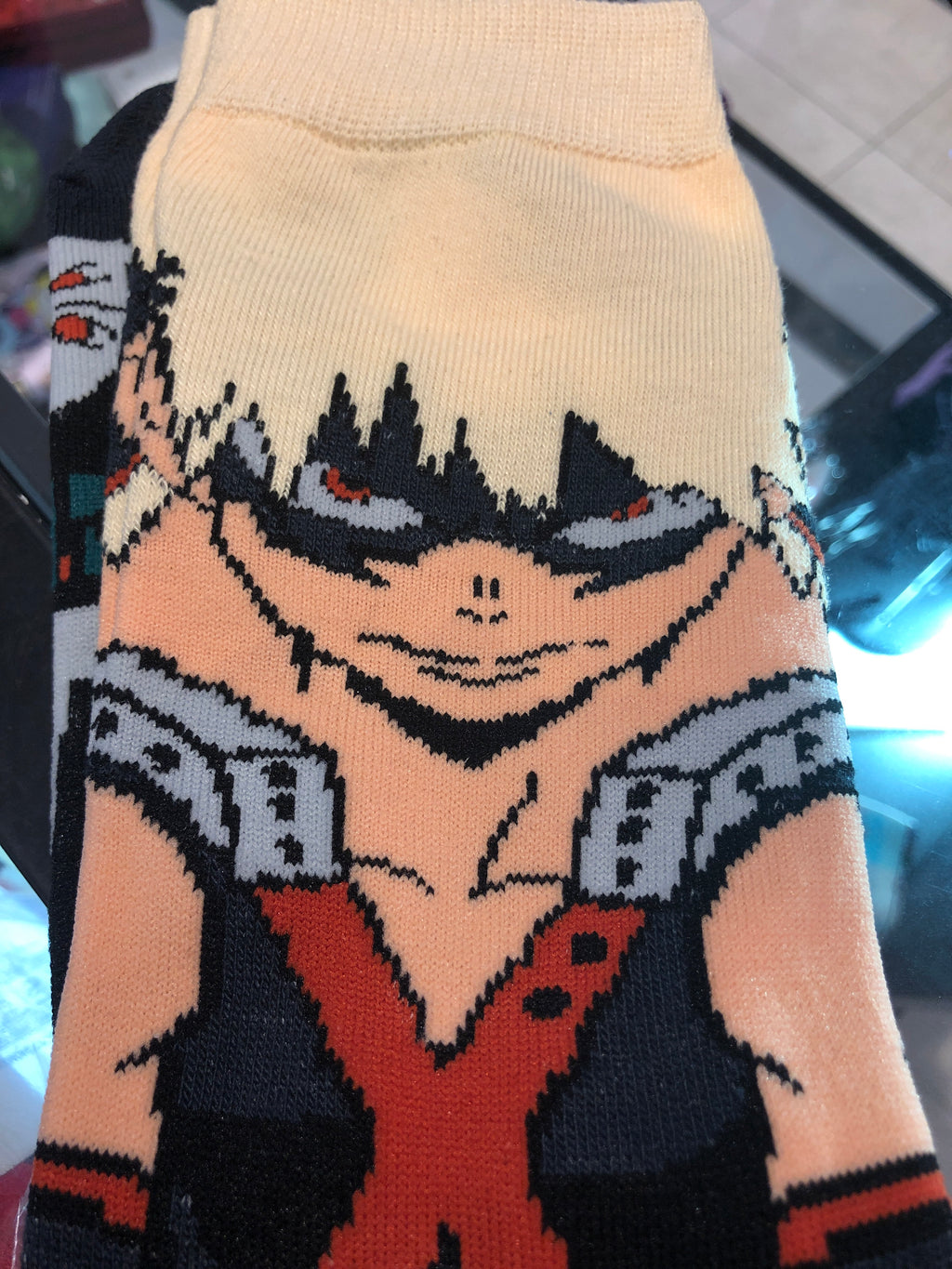 Character Socks - My Hero Academia Katsuki Bakugo