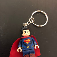 *Superman LEGO keyring