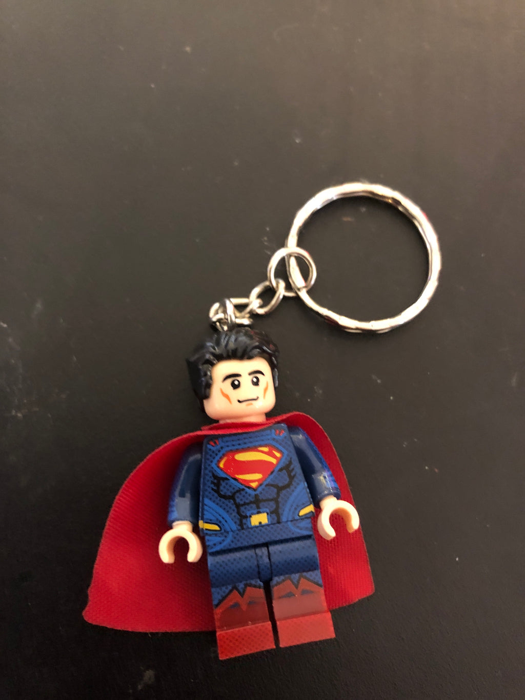 *Superman LEGO keyring