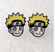 *Anime Earrings - Naruto Clip On