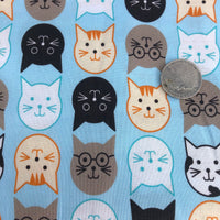 Cats Quilting Cotton Fabric