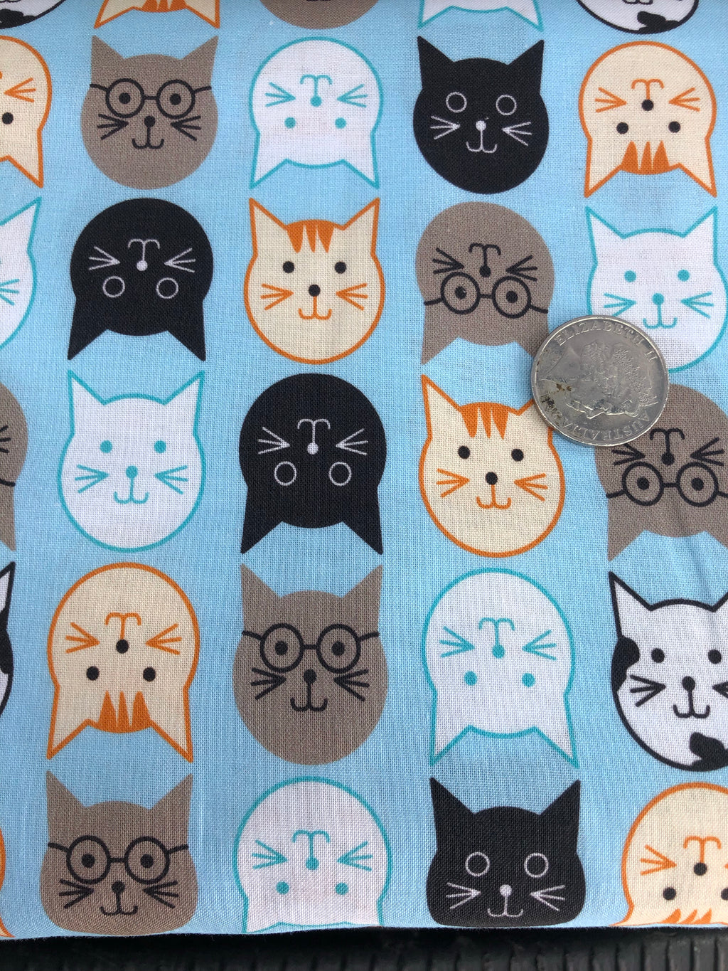 Cats Quilting Cotton Fabric