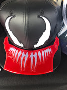 Venom Black Baseball Cap