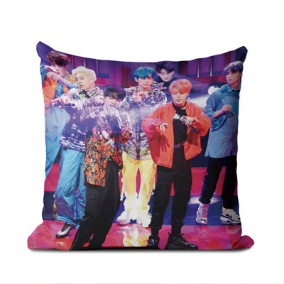 *BTS Double Sided Cushion & Cover
