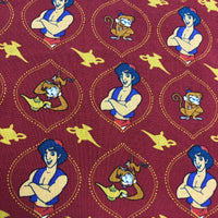Disney Aladdin Quilting Cotton Fabric