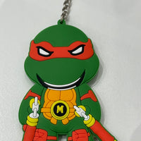 TMNT Teenage Mutant Ninja Turtle Micheal Angelo PVC Keyring