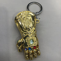 Infinity Glove Thanos Metal Keyring