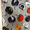 American Football Helmets Quilting Cotton Fabric