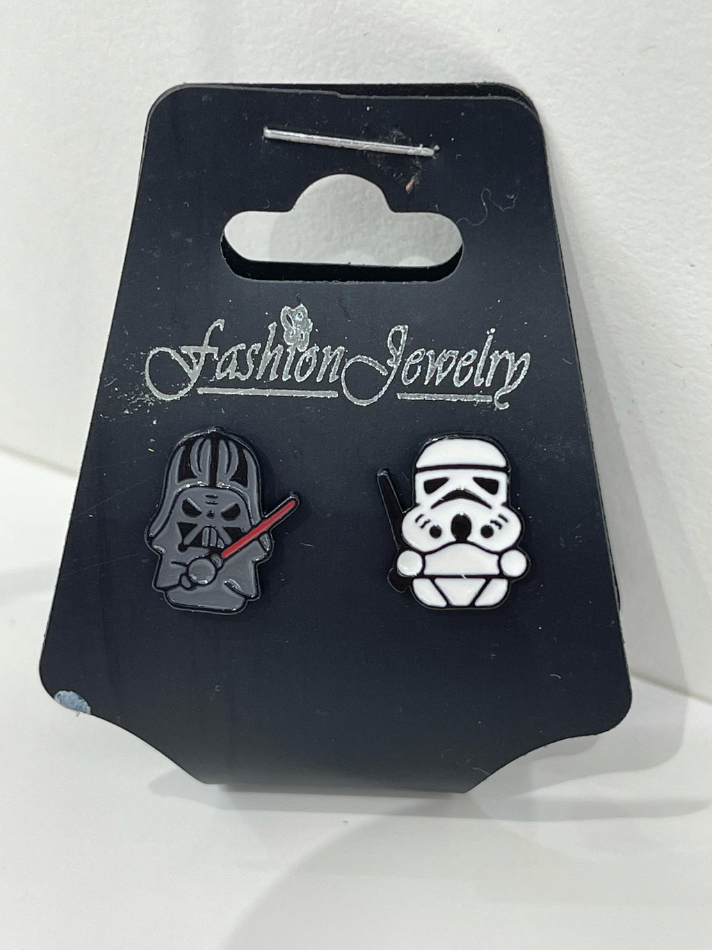 Disney Earrings - Star Wars Darth Vader and Storm Trooper