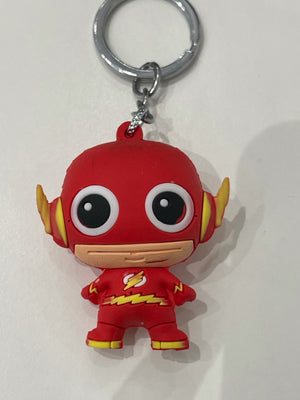 *Flash 3D PVC Keyring