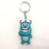 Disney Monster Inc Sully PVC Keyring