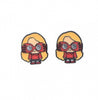 Harry Potter Earrings - Luna Lovegood studs