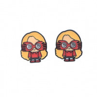 Harry Potter Earrings - Luna Lovegood studs