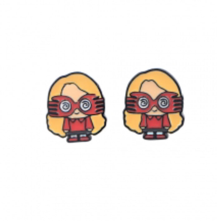 Harry Potter Earrings - Luna Lovegood studs