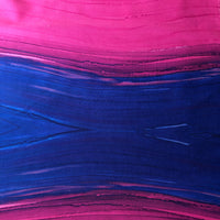 Colour Wave Blue Pink Quilting Cotton Fabric