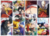 *One Punch A3 Poster Set (8 Posters)