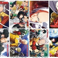 *One Punch A3 Poster Set (8 Posters)