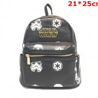 *Star Wars PU Leather Backpack handbag