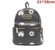 *Star Wars PU Leather Backpack handbag