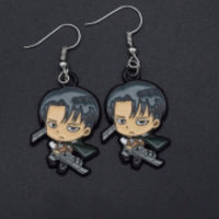 *Anime Earrings - Attack on Titan Dangle