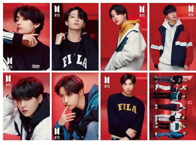 BTS A3 Poster Set (8 Posters)