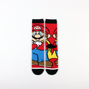 Character Socks - Mario Crew