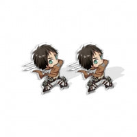 Anime Earrings - Attack on Titan