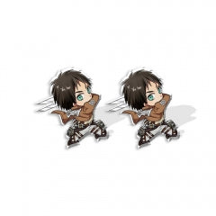 Anime Earrings - Attack on Titan