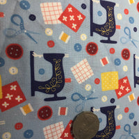 Love of Sewing Quilting Cotton Fabric