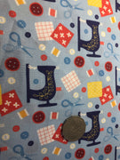 Love of Sewing Quilting Cotton Fabric