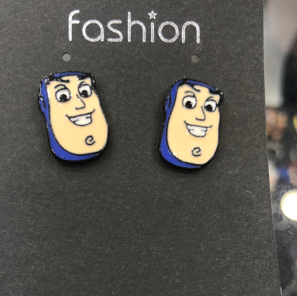 Anime Earrings - Disney Buzz Lightyear