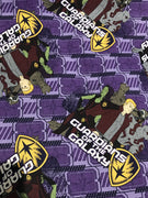 Marvel Guardians of the Galaxy Shield Character Cotton Fabric